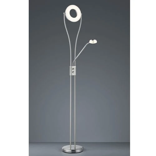 Lampadaire Argentée