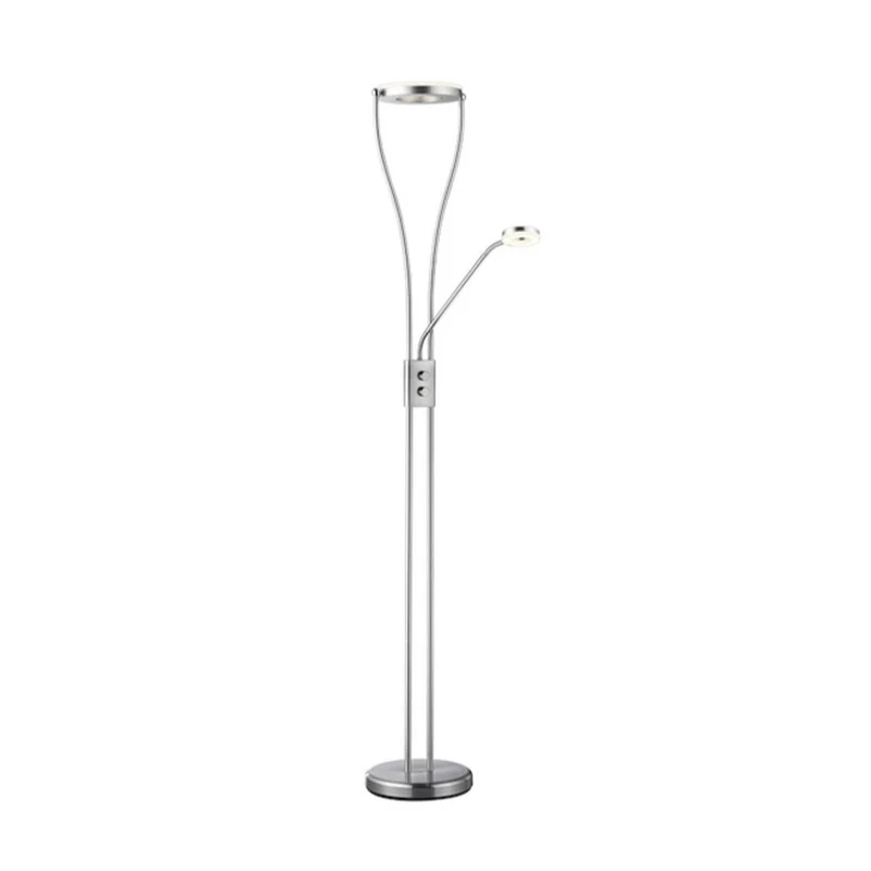 Lampadaire Argentée