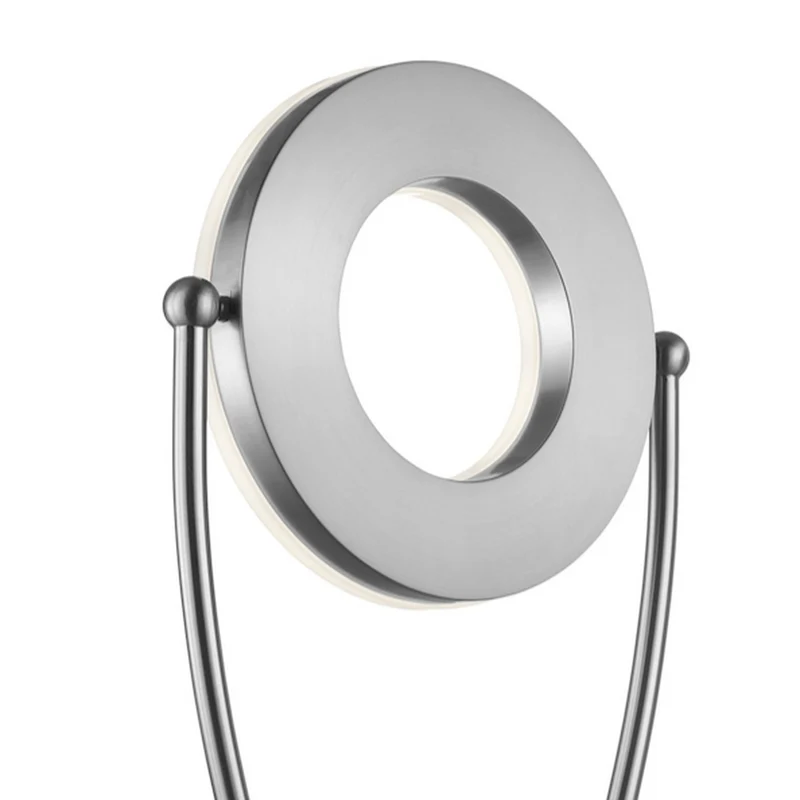 Lampadaire Argentée