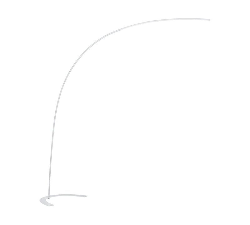 Lampadaire Arc Blanc