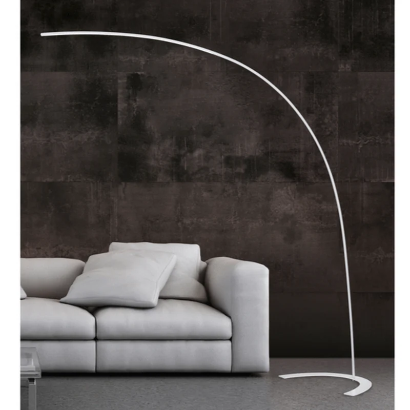 Lampadaire Arc Blanc