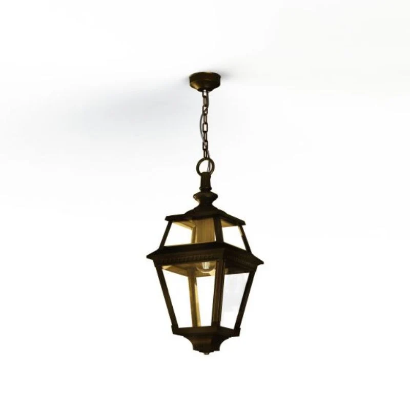 Roger Pradier Place des Vosges 2 Model 1 Pendant Lamp