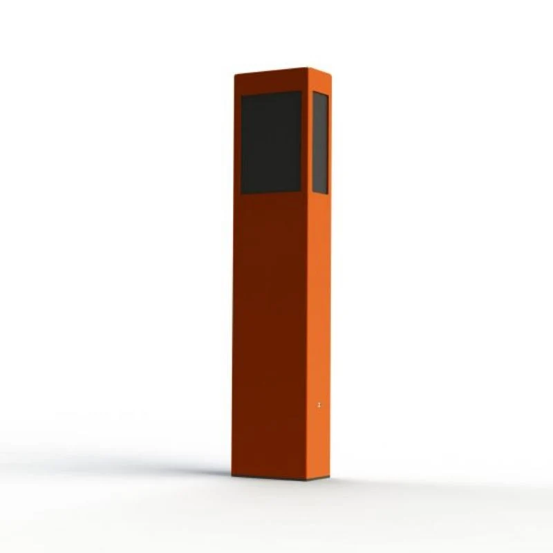 Roger Pradier BRICK² Model 3 Bollard Lamp