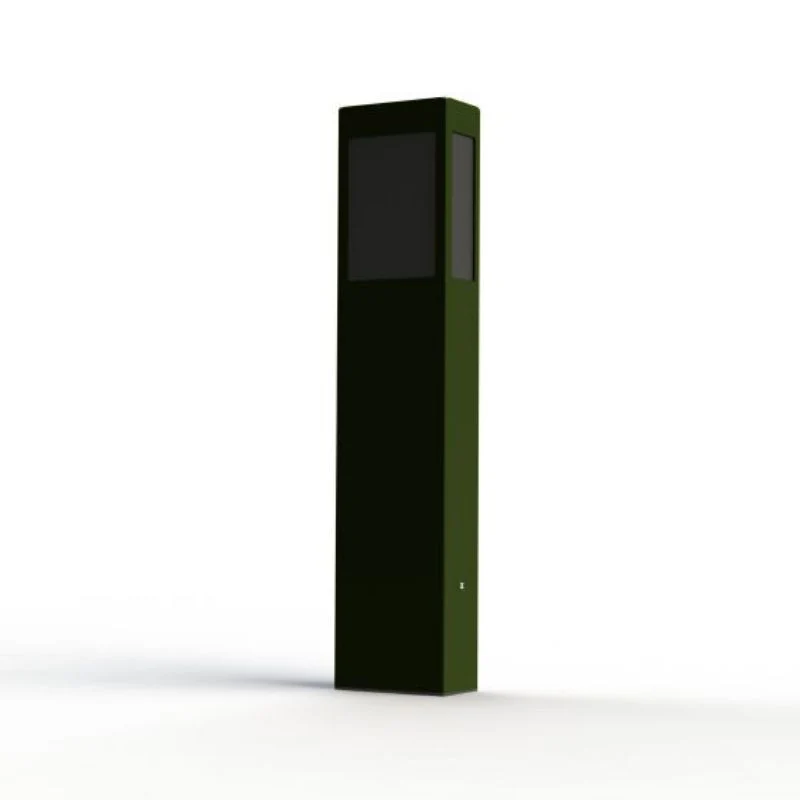 Roger Pradier BRICK² Model 3 Bollard Lamp