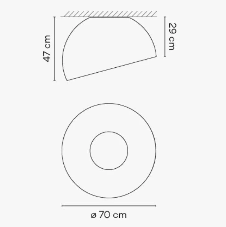 Vibia Duo 4880 Ceiling Light