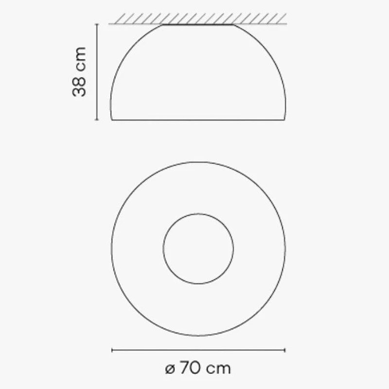Vibia Duo 4878 Ceiling Light