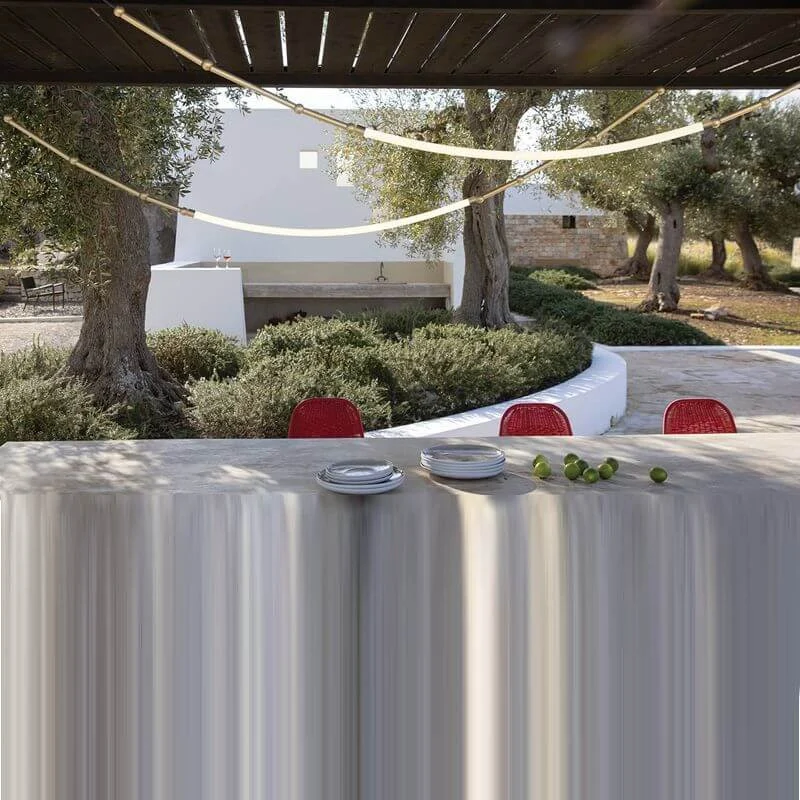 Karman Leda Curve Outdoor Pendant Lamp
