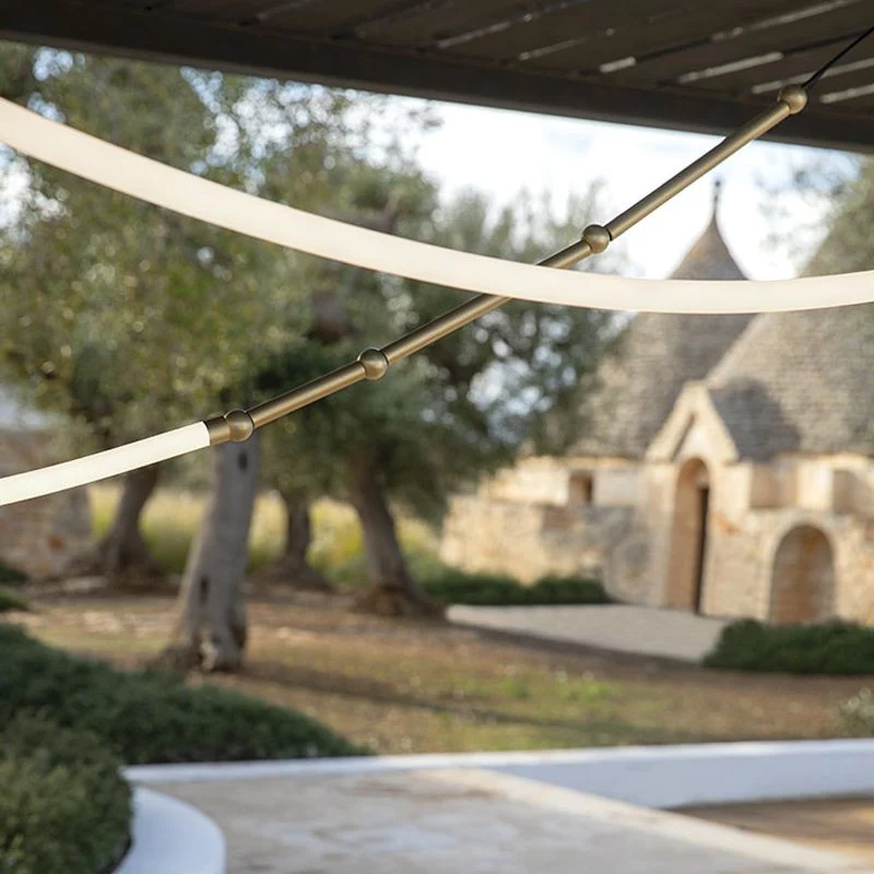 Karman Leda Curve Outdoor Pendant Lamp