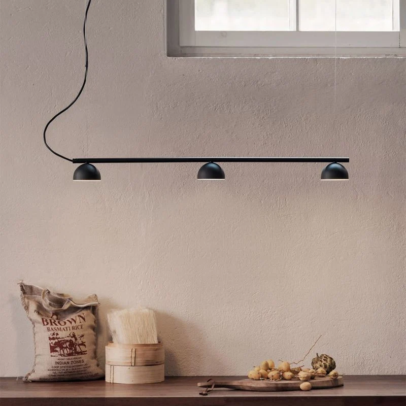 Northern Blush Rail Pendant Lamp