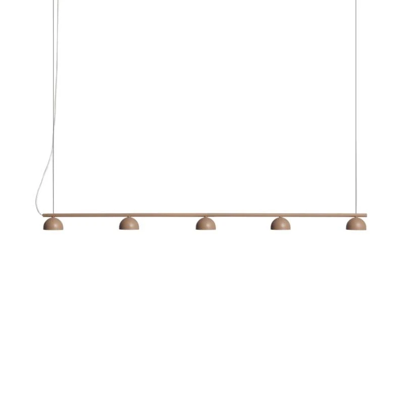 Northern Blush Rail Pendant Lamp