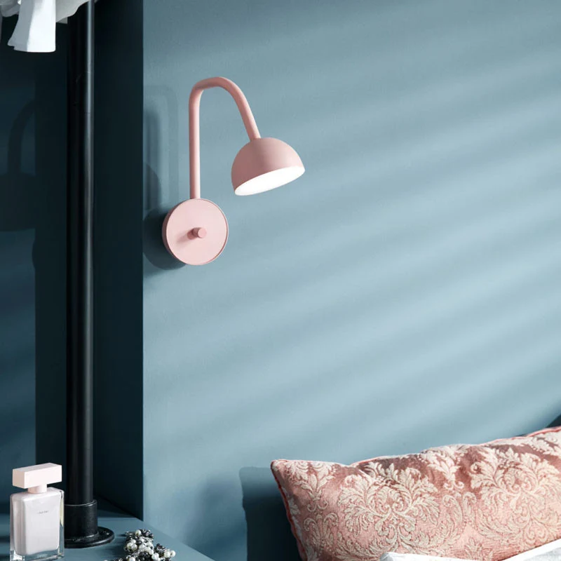 Northern Blush Wall Lamp