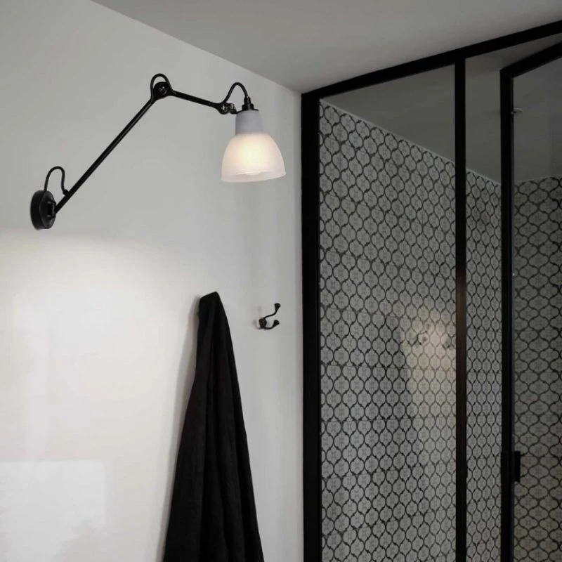 DCWéditions Gras n°122 Bathroom CL I Wall Lamp