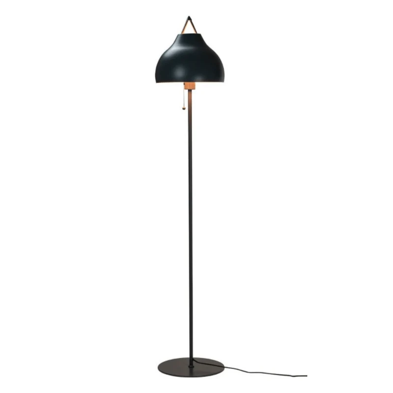 Lampadaire Sur Pied Noir