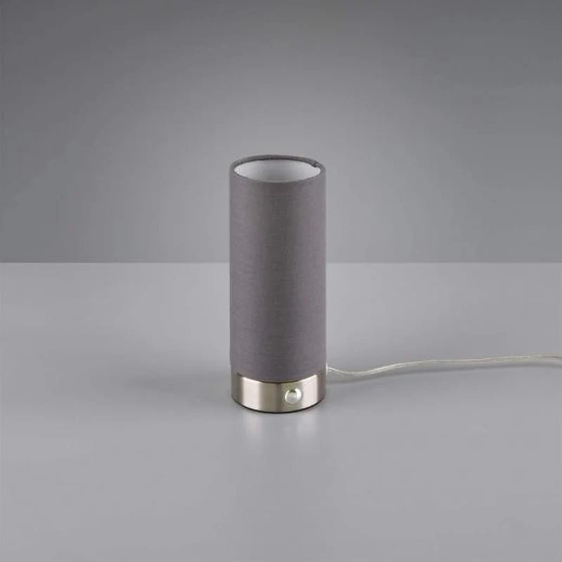 Abat Jour Lampe De Chevet Gris