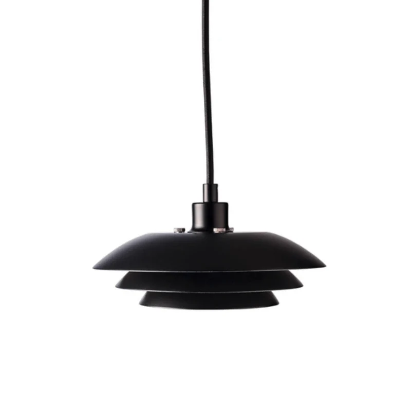 Suspension Luminaire Industriel Noir