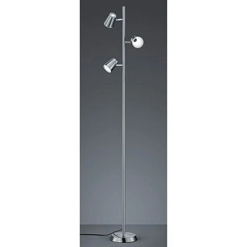 Lampadaire Argent