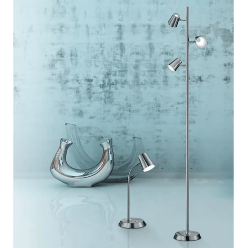 Lampadaire Argent