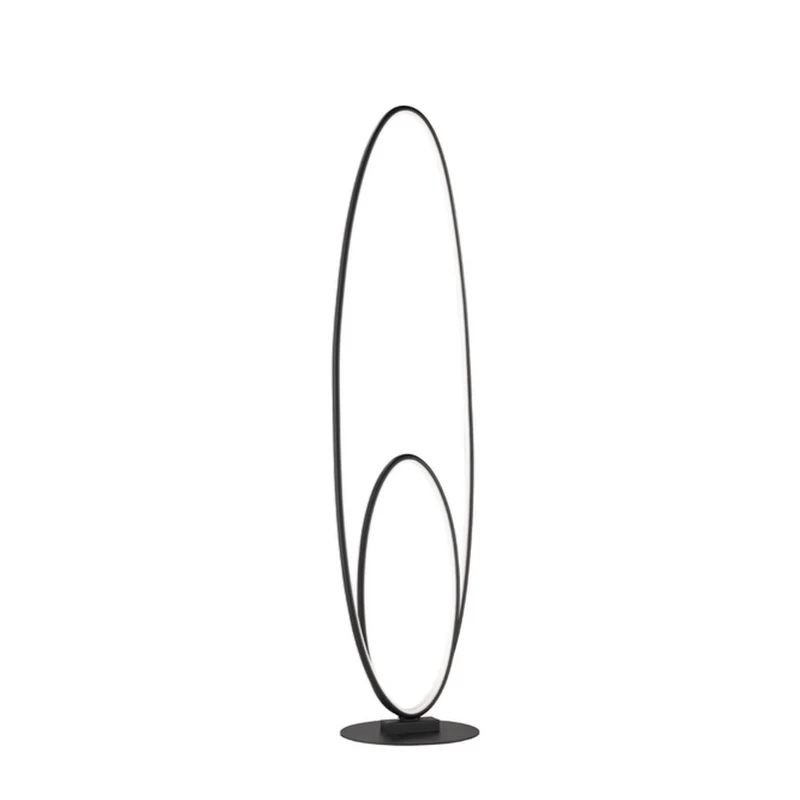 Lampadaire Métal Arc