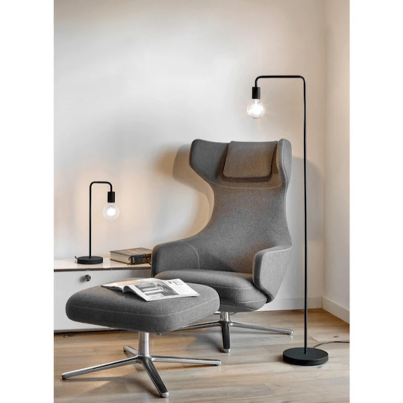 Lampadaire Noir Salon
