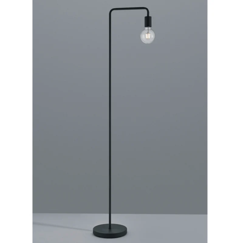 Lampadaire Noir Salon