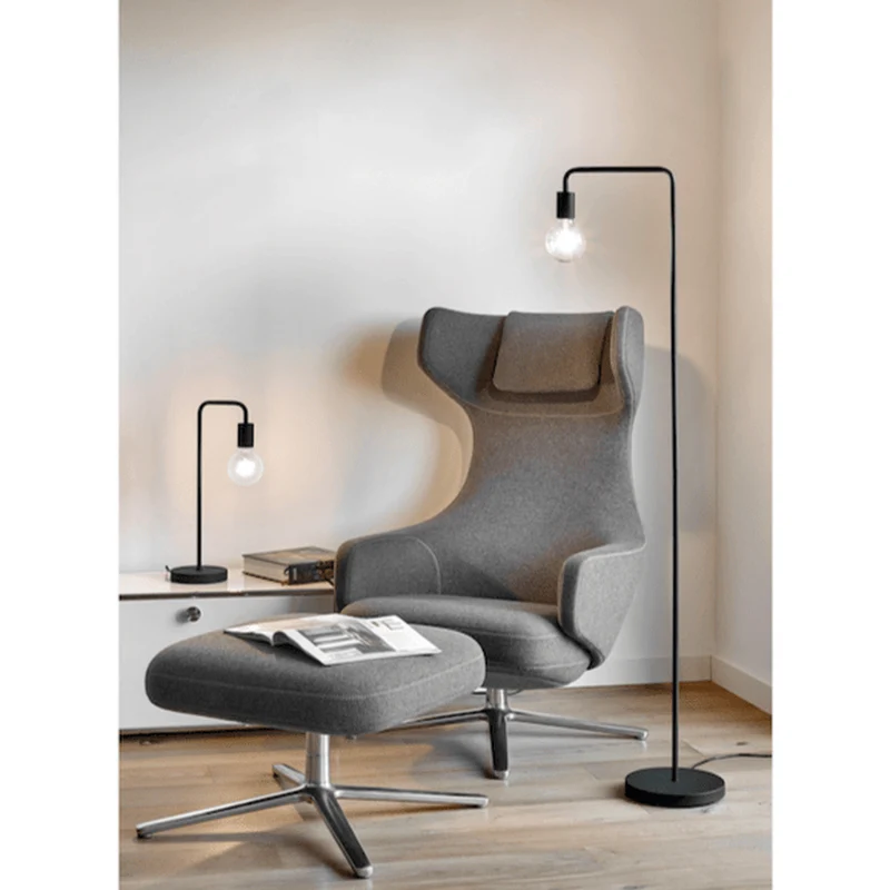 Lampadaire Noir Salon