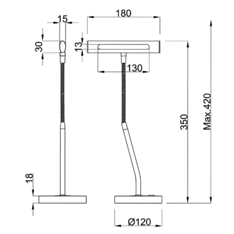 Lampe De Bureau Or