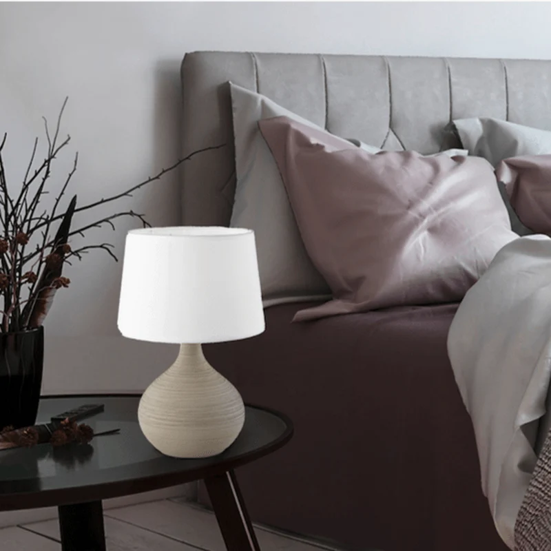 Lampe Beige