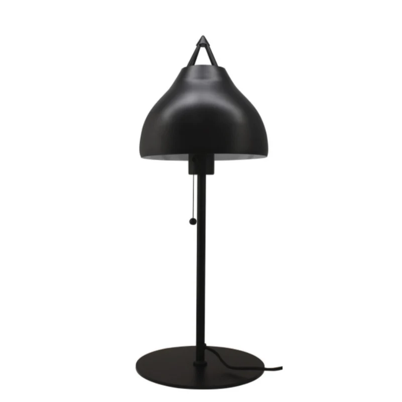 Lampe Noir Sur Pied