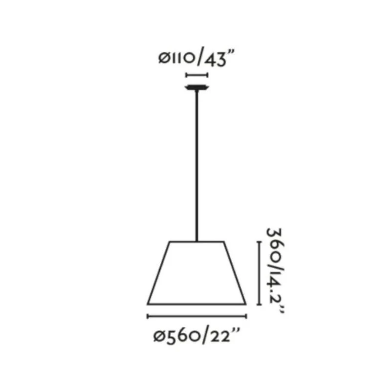 Faro Sumba Black-Rattan Pendant Lamp