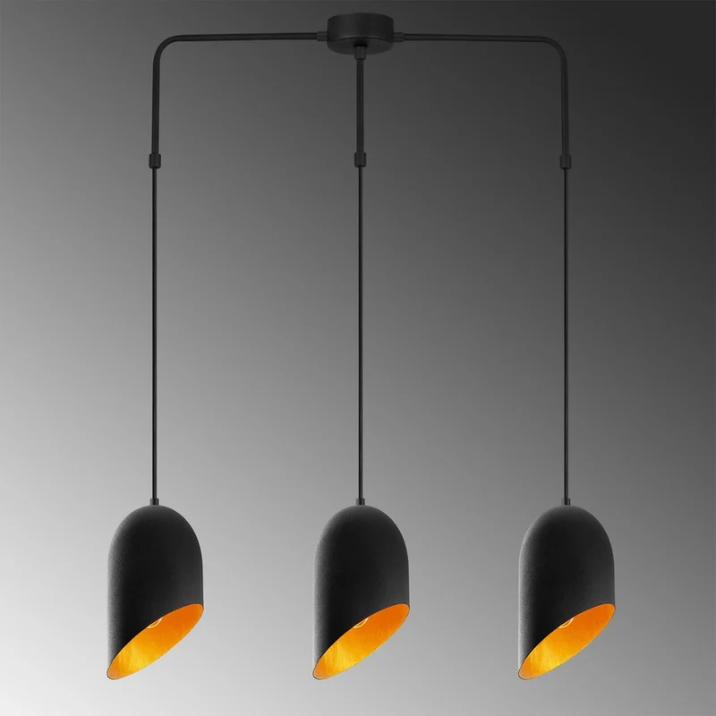 Suspension Vintage 3 Lampes