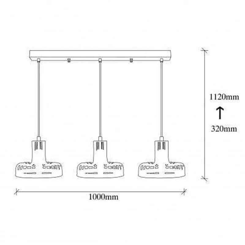 Suspension Metal Vintage