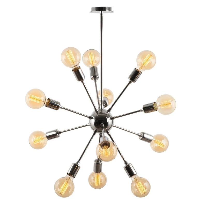 Suspension Boule Chrome