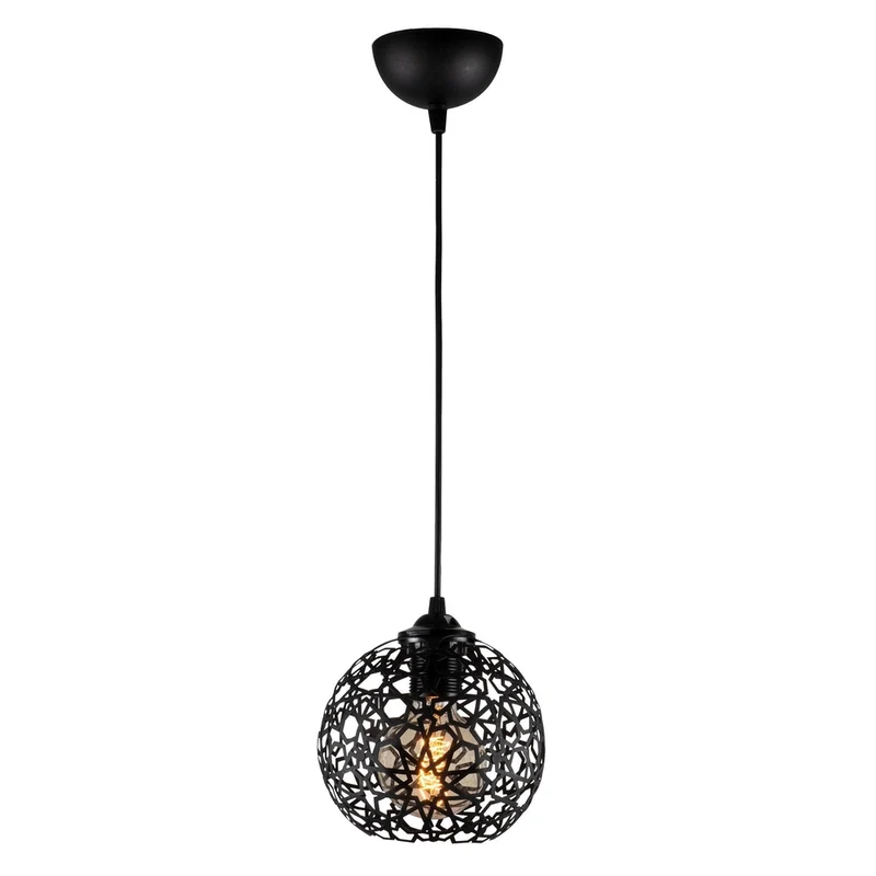 Lampe Suspension Industrielle Vintage