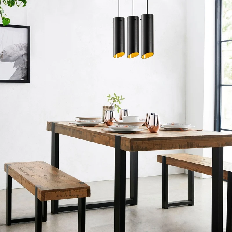 Suspension A 3 Lampes