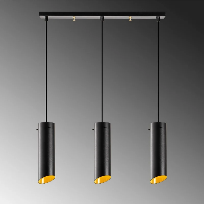 Suspension A 3 Lampes