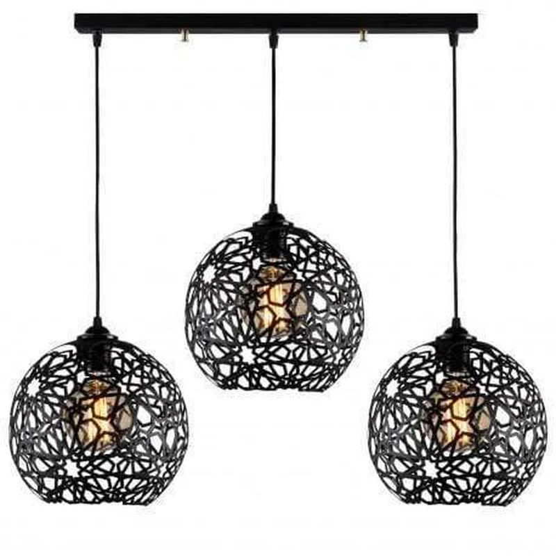 Lampe Suspension 3 Lumières