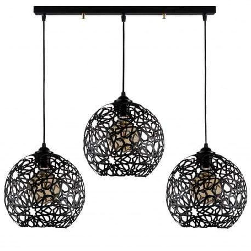 Lampe Suspension 3 Lumières