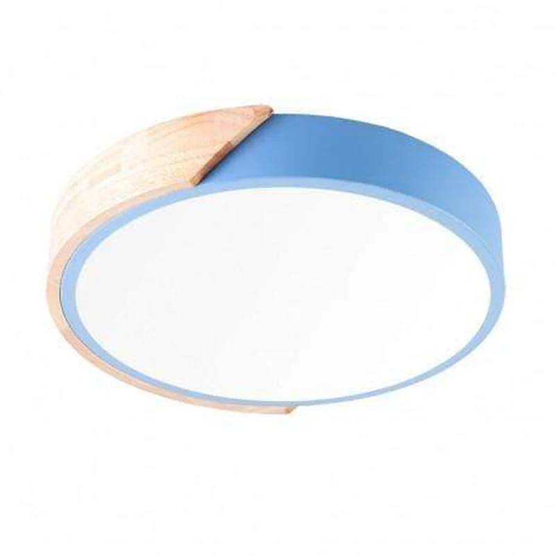 Plafonnier Led Bleu