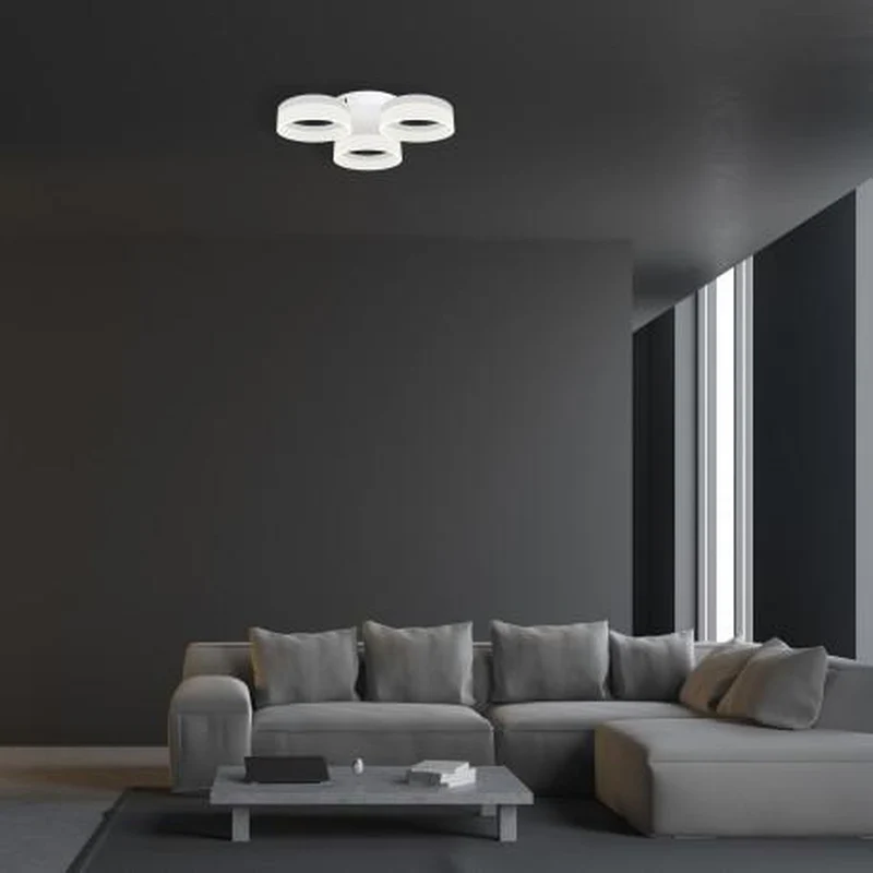 Plafonnier Lumiere Blanche