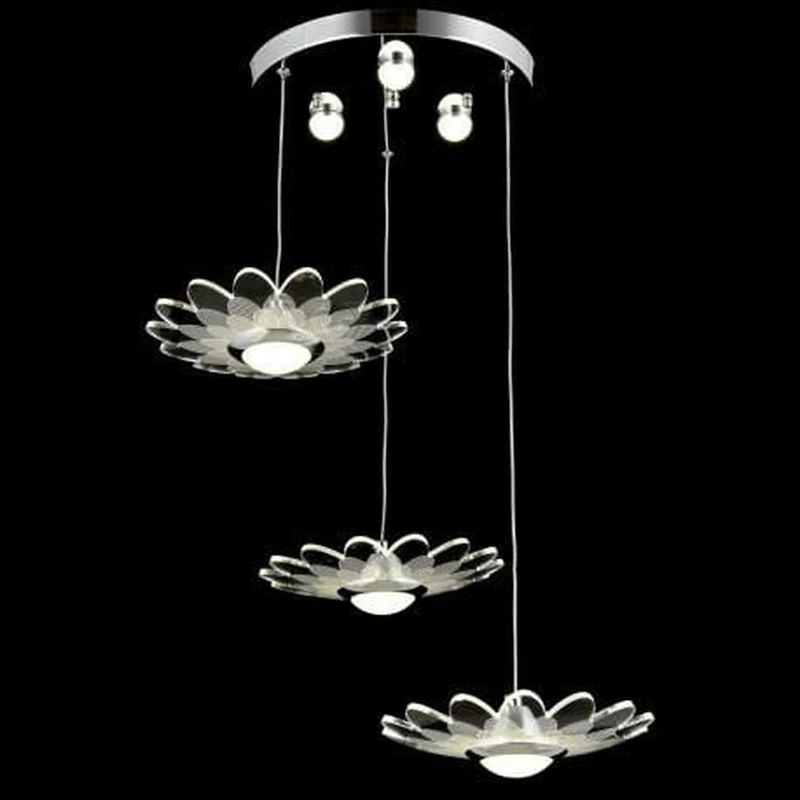 Suspension 3 Anneaux Led