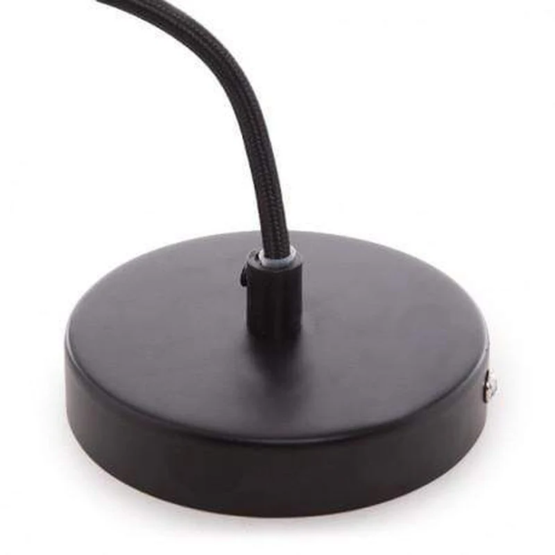 Suspension Douille Noire