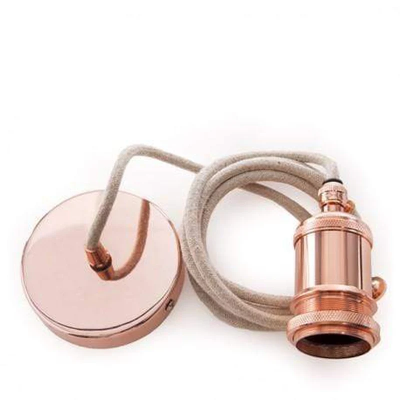 Lampe Suspension Rose