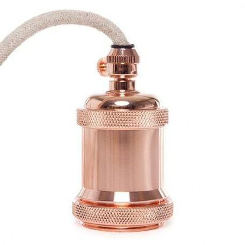 Suspension Luminaire Rose Gold