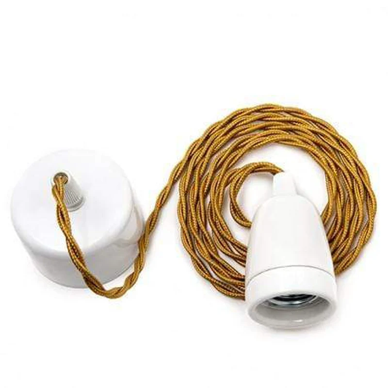 Suspension Porcelaine