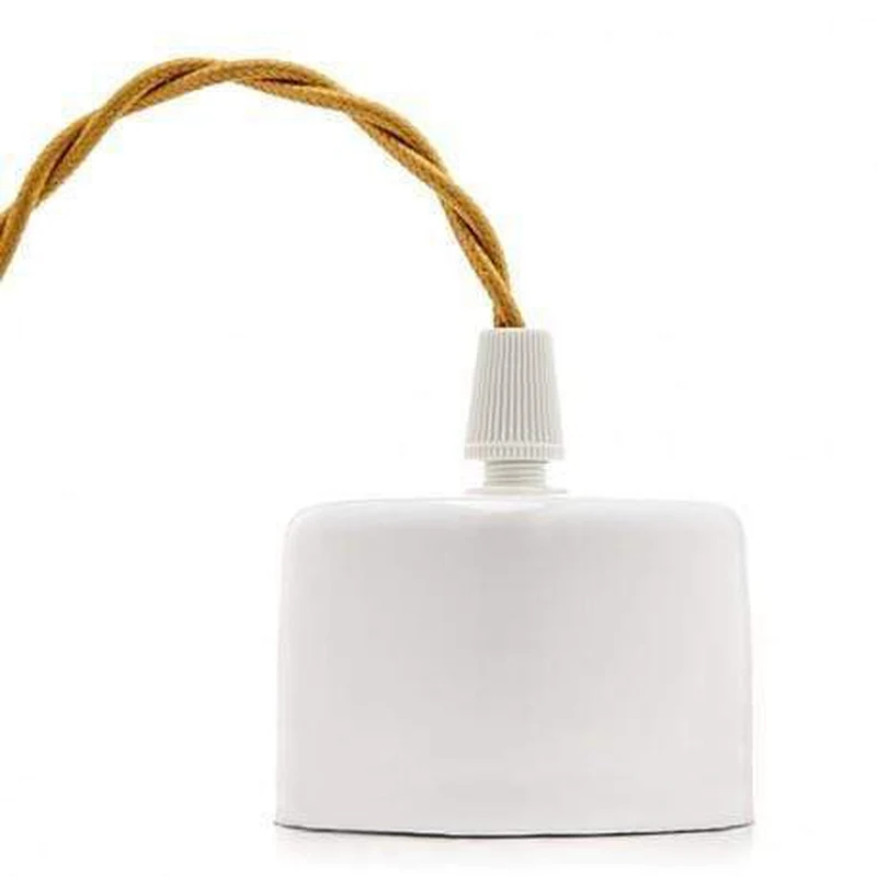 Suspension Porcelaine