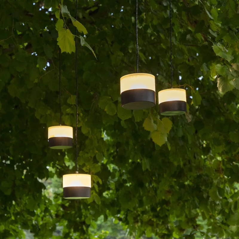 Heatsail Glow Outdoor Pendant with Infrared Heating