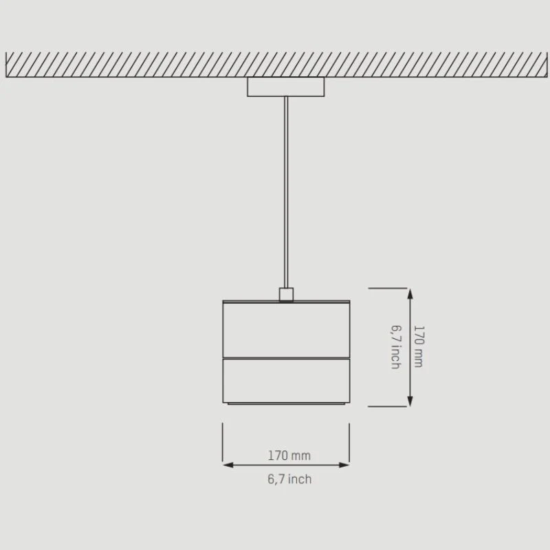 Heatsail Glow Outdoor Pendant with Infrared Heating