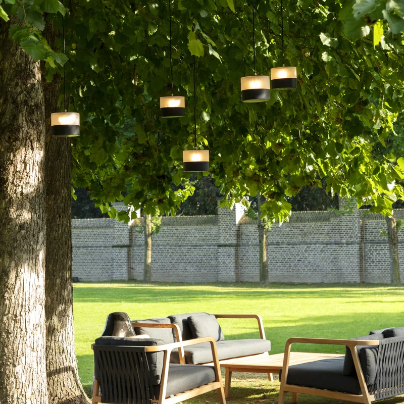 Heatsail Glow Outdoor Pendant with Infrared Heating