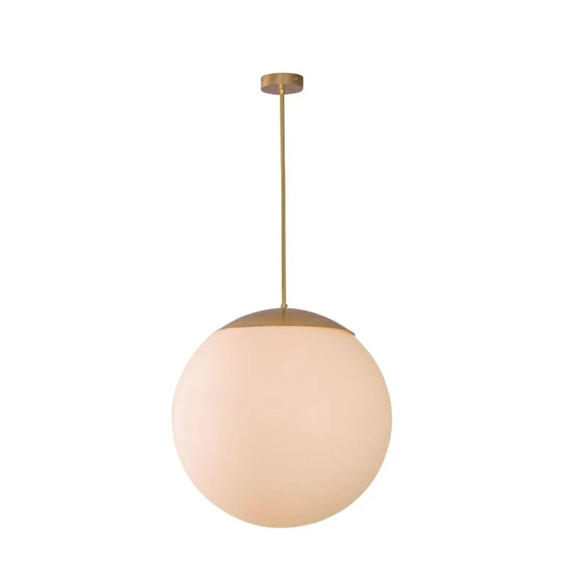 Schwung Globe Single Opal Ø 600 mm Pendant Lamp