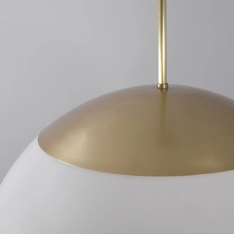Schwung Globe Single Opal Ø 600 mm Pendant Lamp
